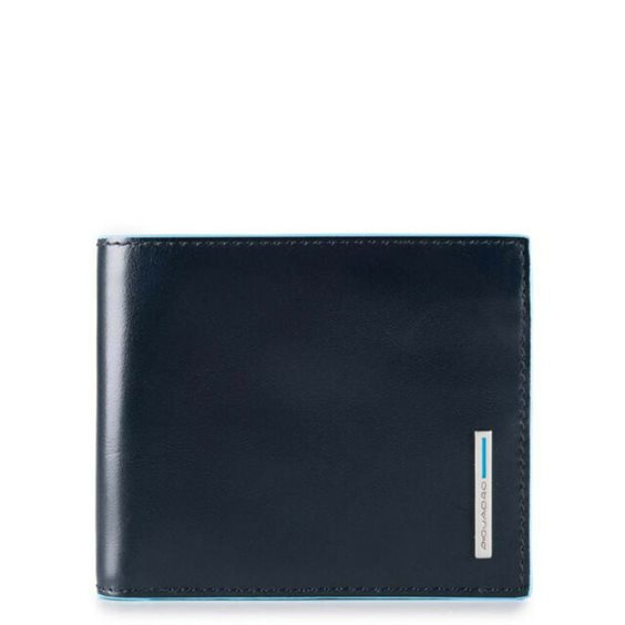 Portafoglio Piquadro Uomo in Pelle PU3891B2R/BLU2 - PU3891B2R/BLU2
